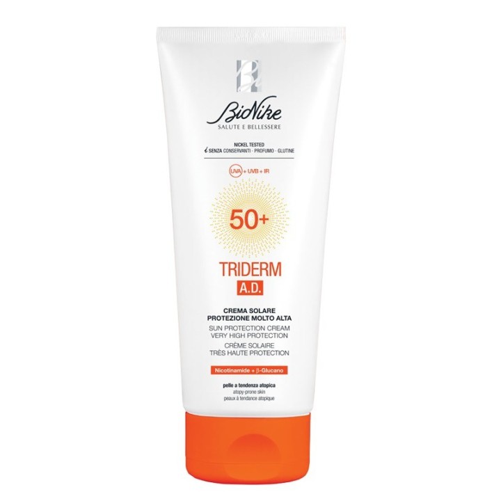 Bionike Triderm AD Crema Solare SPF50+ 200ml