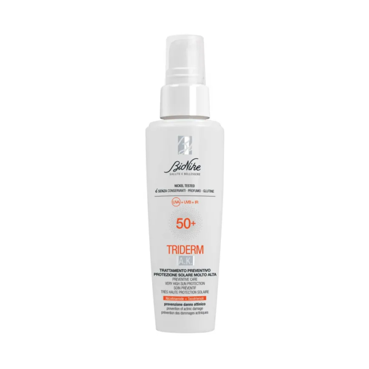 Bionike Triderm AK Trattamento Preventivo SPF 50+ 50ml