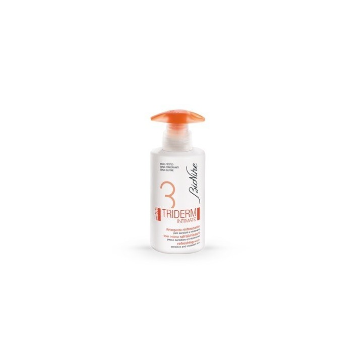 BioNike Triderm Detergente Intimo Rinfrescante 250 ml