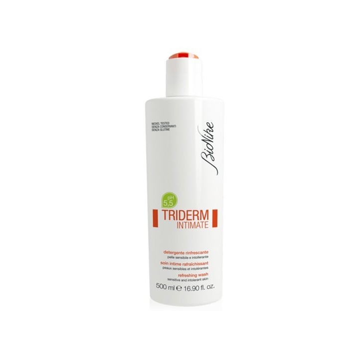 Triderm Intimate Detergente Rinfrescante PH 5,5 500 ml