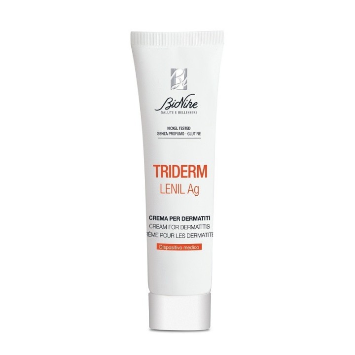 Bionike Triderm Lenil Ag Crema per Dermatiti 30ml