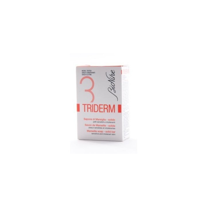 BioNike Triderm Sapone di Marsiglia Solido 100g