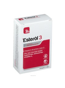 Esterol 3 20 compresse