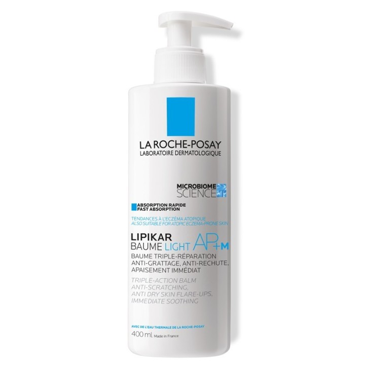 La Roche Posay Lipikar Balm Ap+m Light Balsamo Corpo 400ml