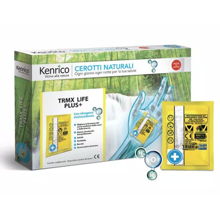 Kenrico Trmx Life Plus+ Cerotto 10 Pezzi