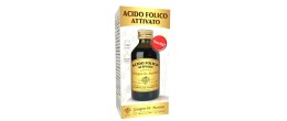 Dr Giorgini Acido Folico Attivato Liquido Analcolico 100 ml