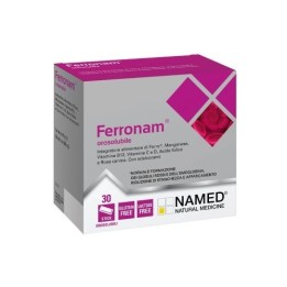 Ferronam orosolubile 30 bustine orosolubili