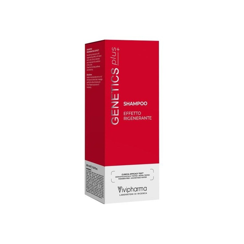 Vivipharma Spa Linea Capelli Genetics-LPA Shampoo Antiage Rigenerante 150 ml