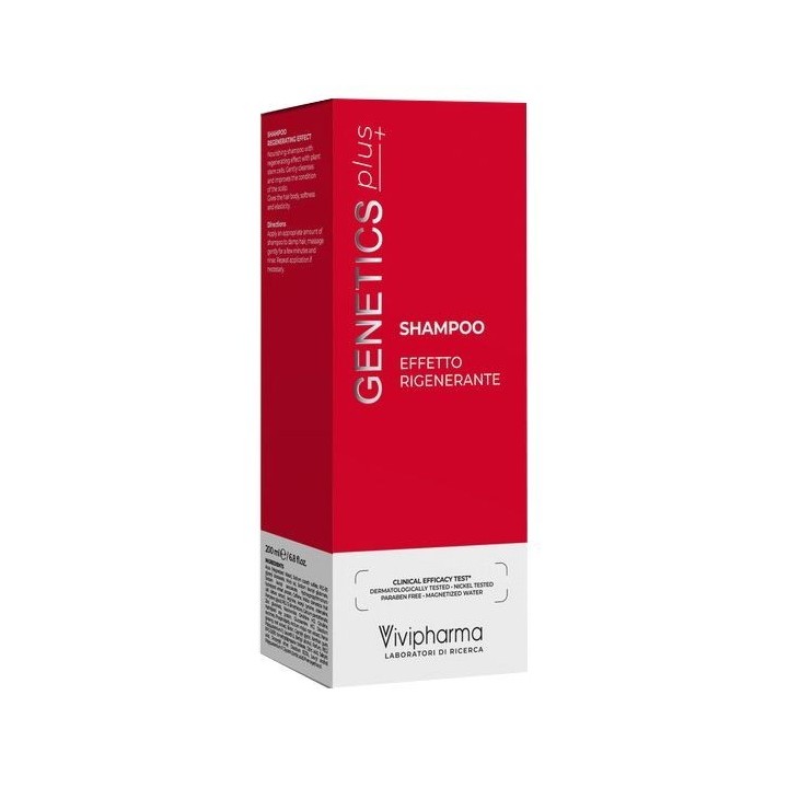 Vivipharma Spa Linea Capelli Genetics-LPA Shampoo Antiage Rigenerante 150 ml