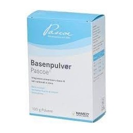 Pascoe Basenpulver polvere 100g