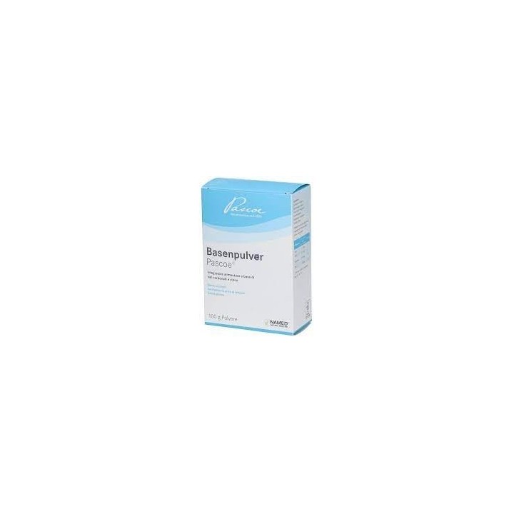 Pascoe Basenpulver polvere 100g