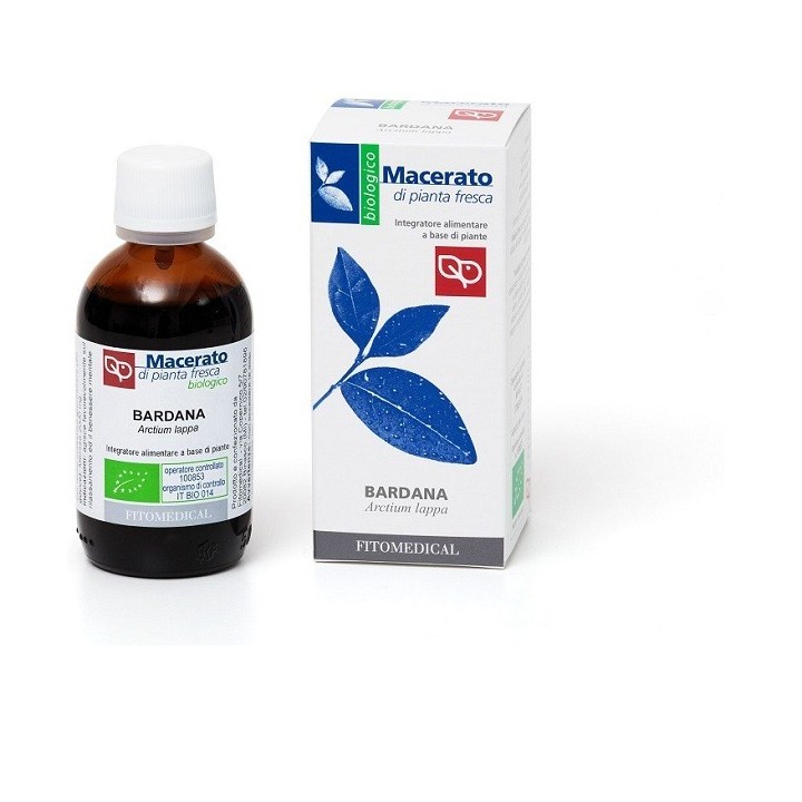 Fitomedical Bardana Tintura Madre BIO 50 Ml