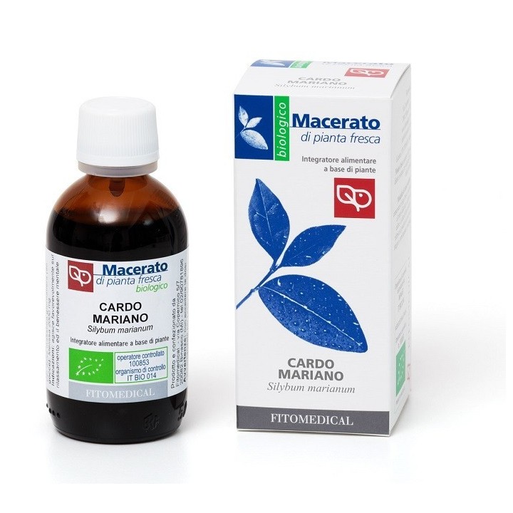 Fitomedical Cardio Mariano Tintura Madre BIO 50 Ml