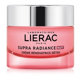 Lierac Supra Radiance Crema Detox Rinnovatrice Notte 50 Ml