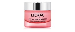 Lierac Supra Radiance Crema Detox Rinnovatrice Notte 50 Ml