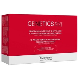 Genetics Plus Programma Intensivo 12 Settimane A Effetto Rigenerante Con Cellule Staminali Vegetali 14 Fiale 5 Ml