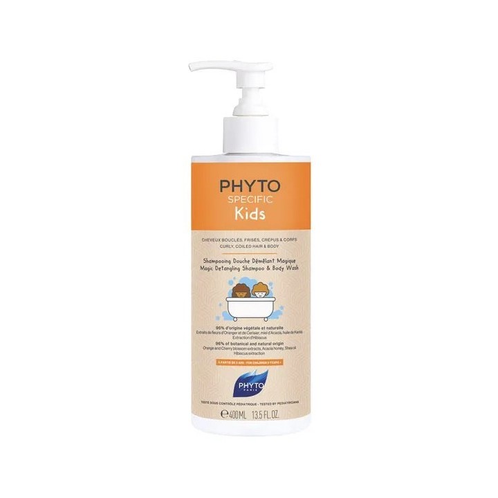 Phyto Phytospecific Kids Shampoo Doccia 400 ml
