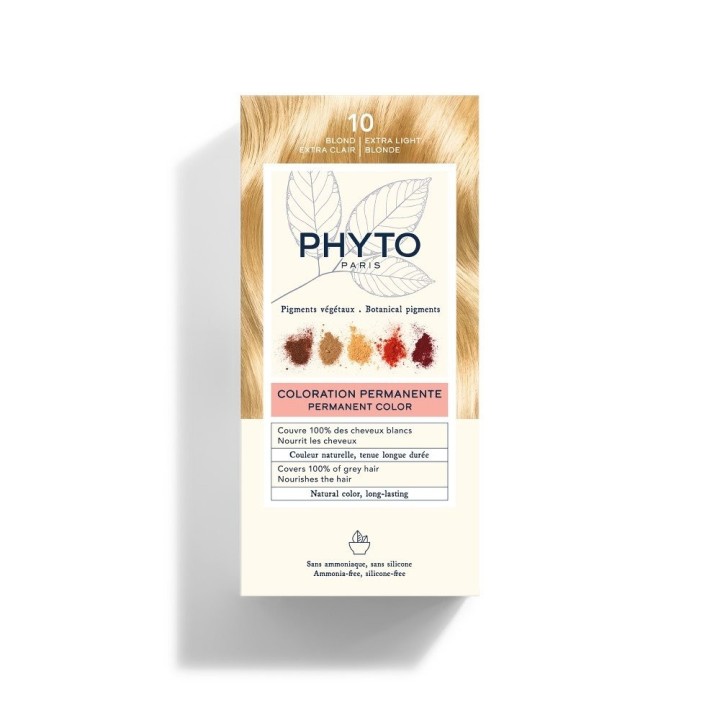 Phyto Phytocolor Kit Colorazione Capelli 10 Biondo