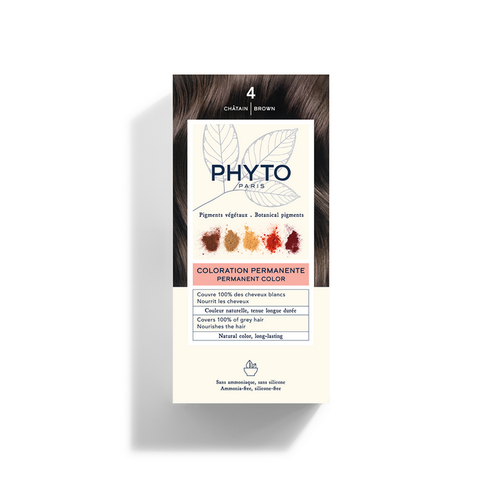 Phyto PhytoColor Kit Colorazione 4 Castano