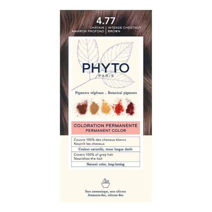 Phyto Phytocolor 4.77 Castano Marrone Intenso