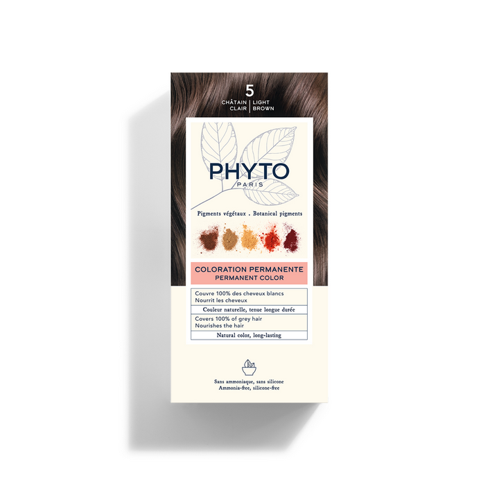 Phyto PhytoColor Kit Colorazione 5 Castano Chiaro
