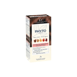 Phyto Phytocolor Kit Colorazione 5.7 Castano Chiaro Tabacco
