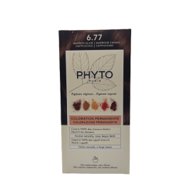 Phyto Phytocolor Kit Colorazione 6.77 Marrone Chiaro Capuccino