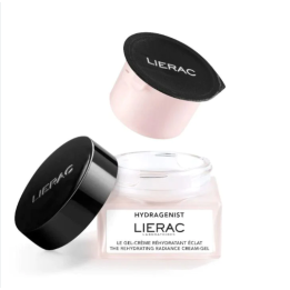 Lierac Hydragenist Gel Crema Reidratante Illuminante Ricarica 50 ml