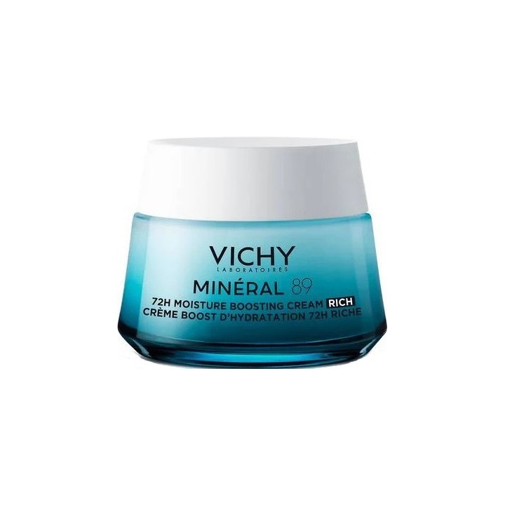 Vichy Mineral 89 Crema Idratante 72H Ricca 50ml