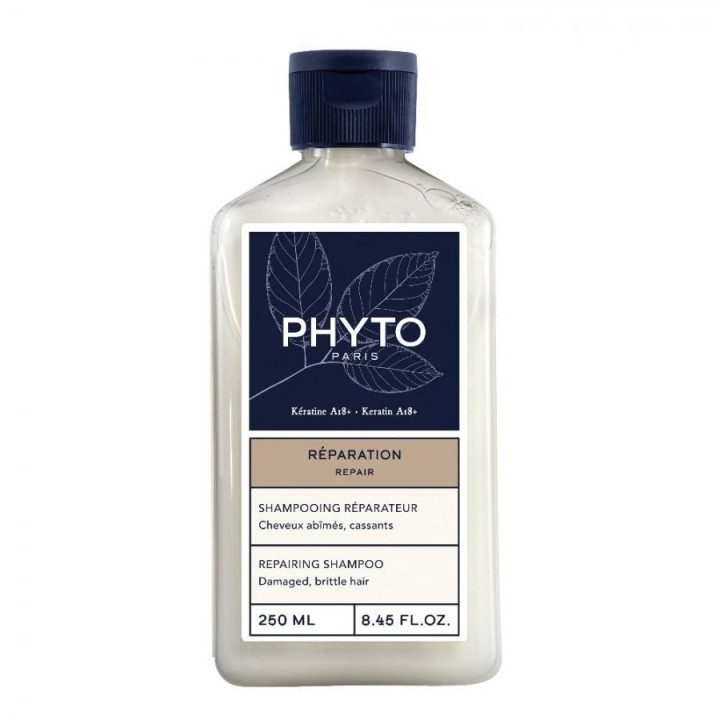 Phyto Riparazione Shampoo Ristrutturante Cheratina 250ml