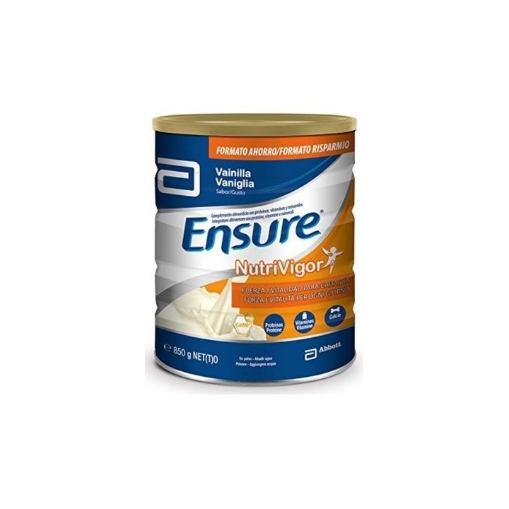 Ensure Advance Formula Nutrivigor in polvere Vaniglia 850 g