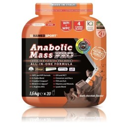 NAMEDSPORT® Anabolic Mass PRO 1,6 Kg