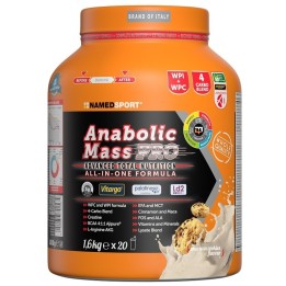 NAMEDSPORT® Anabolic Mass PRO 1,6 Kg