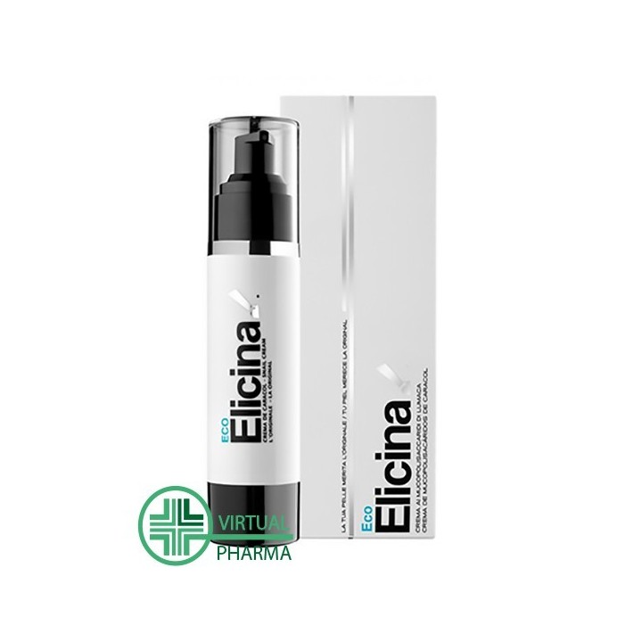 Elicina Eco Crema Bava di Lumaca 50 ml