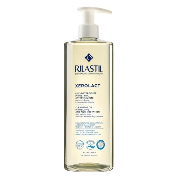 Rilastil Xerolact Olio Detergente 750 ml