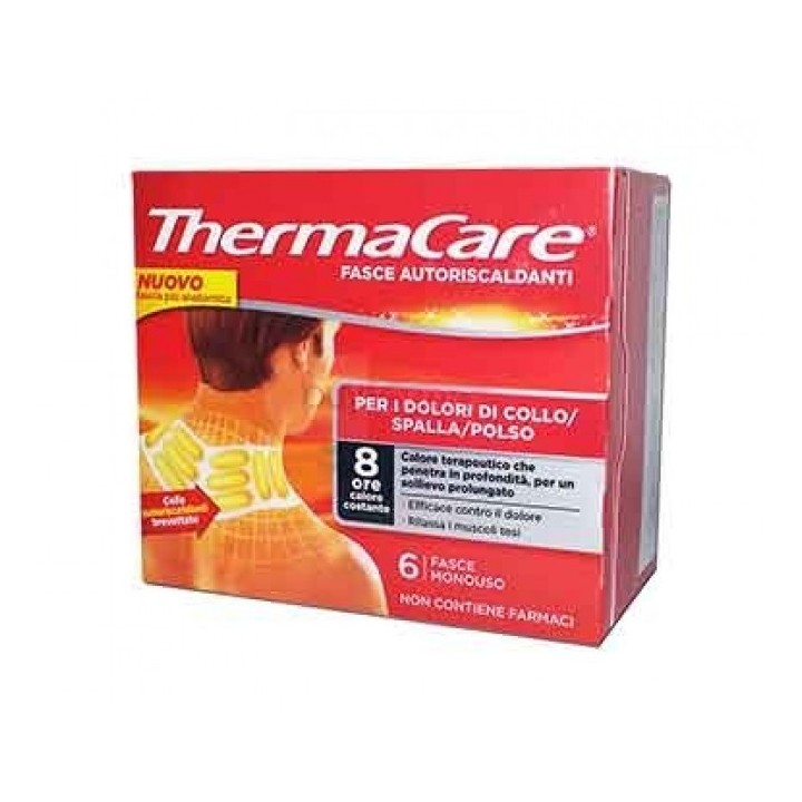 Thermacare Collo Spalla Polso 6 Fasce
