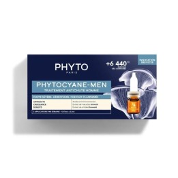 Phyto Phytocyane Fiale Uomo Caduta Severa 12x5ml