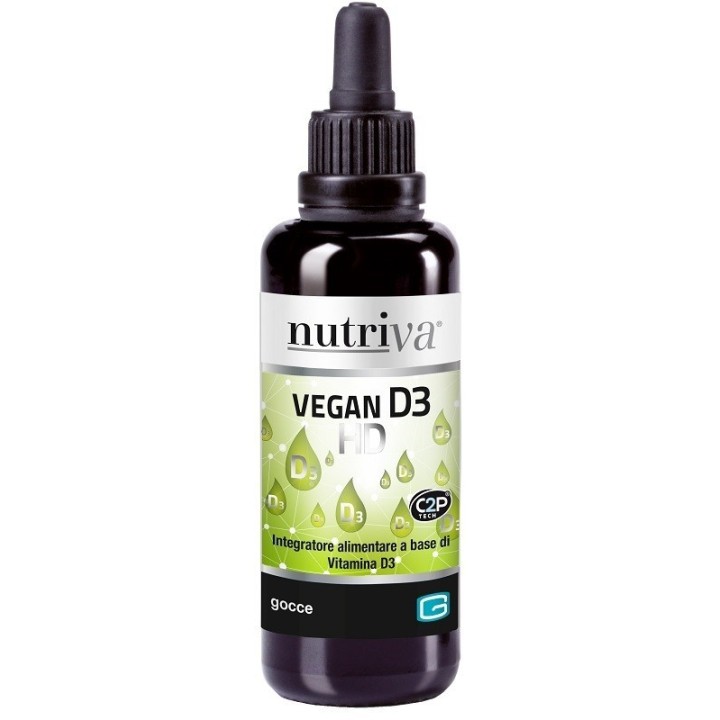 Nutriva Vegan D3 Hd Gocce 30 Ml