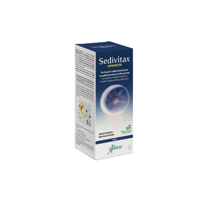 Aboca Sedivitax Advanced Gocce 75 ml