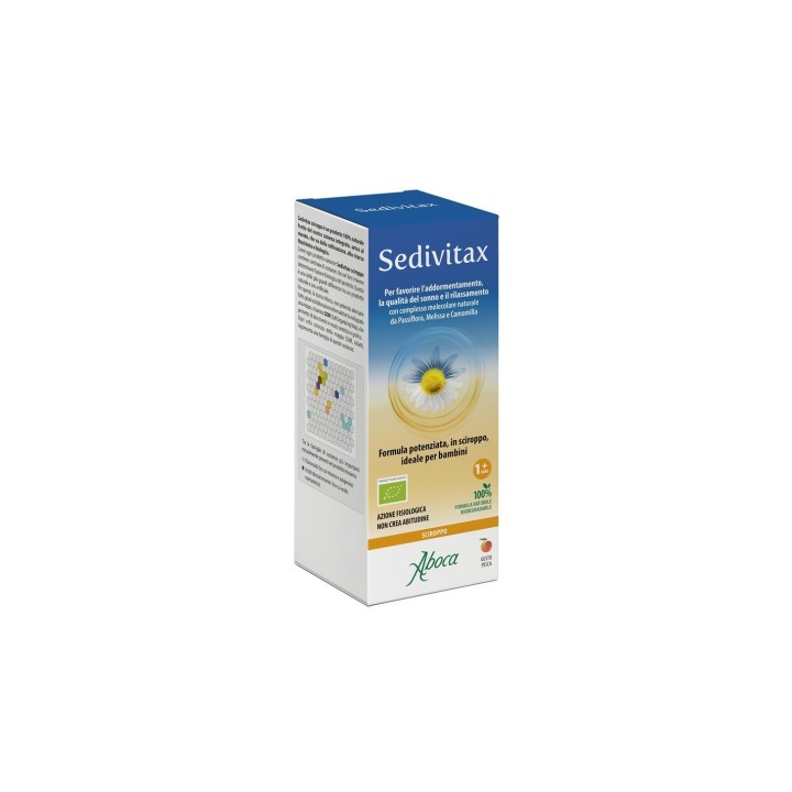 Aboca Sedivitax Sciroppo 220g