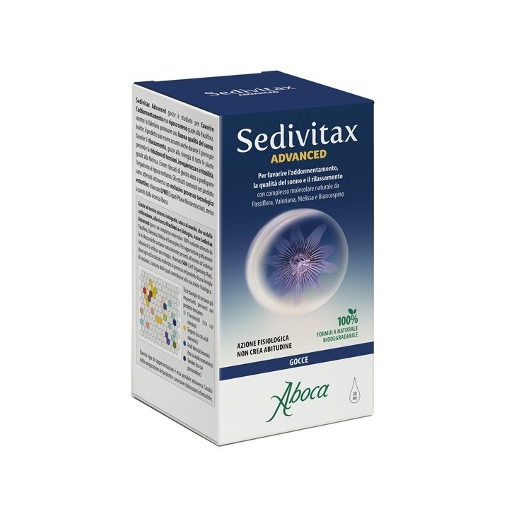 Aboca Sedivitax Advanced Gocce 30 ml