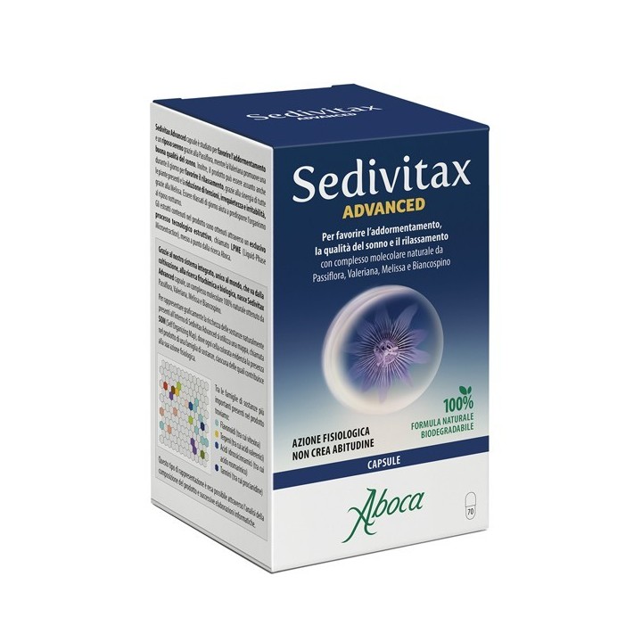 Aboca Sedivitax Advanced 70 capsule