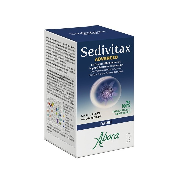Aboca Sedivitax Advanced 30 capsule