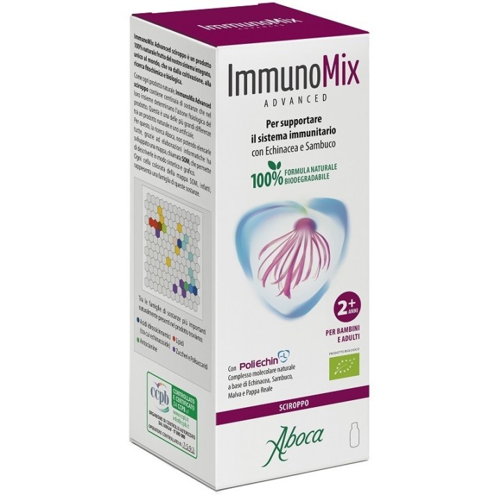 Aboca ImmunoMix Advanced Sciroppo 210 g