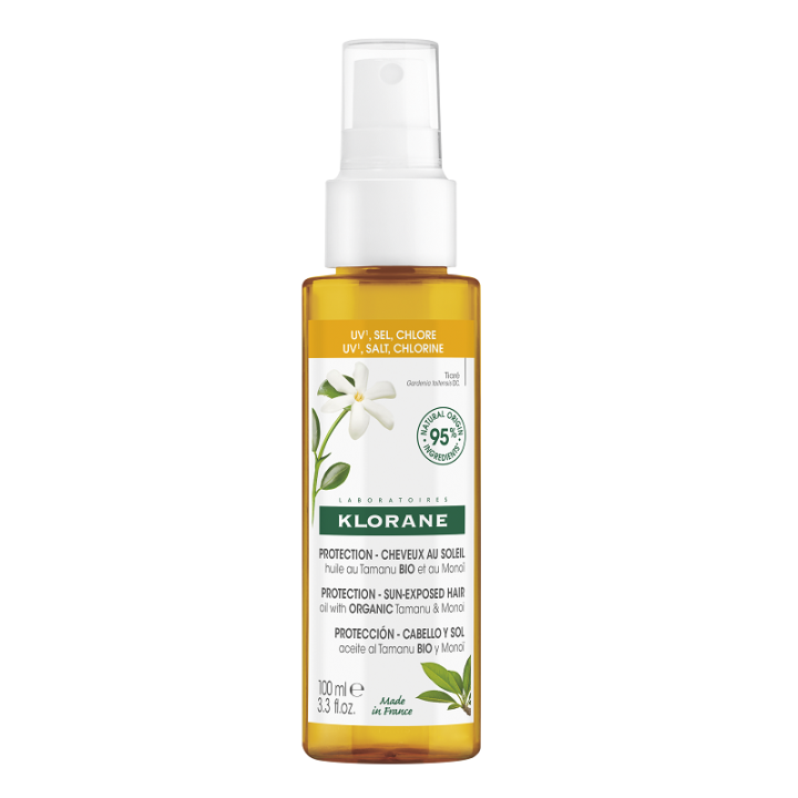Klorane Olio al Tamanu Bio E Monoï 100ml