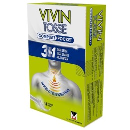 Vivin Tosse Pocket 14 stickpack da 10 ml