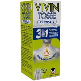 Vivin Tosse Complete Sciroppo 150 ml