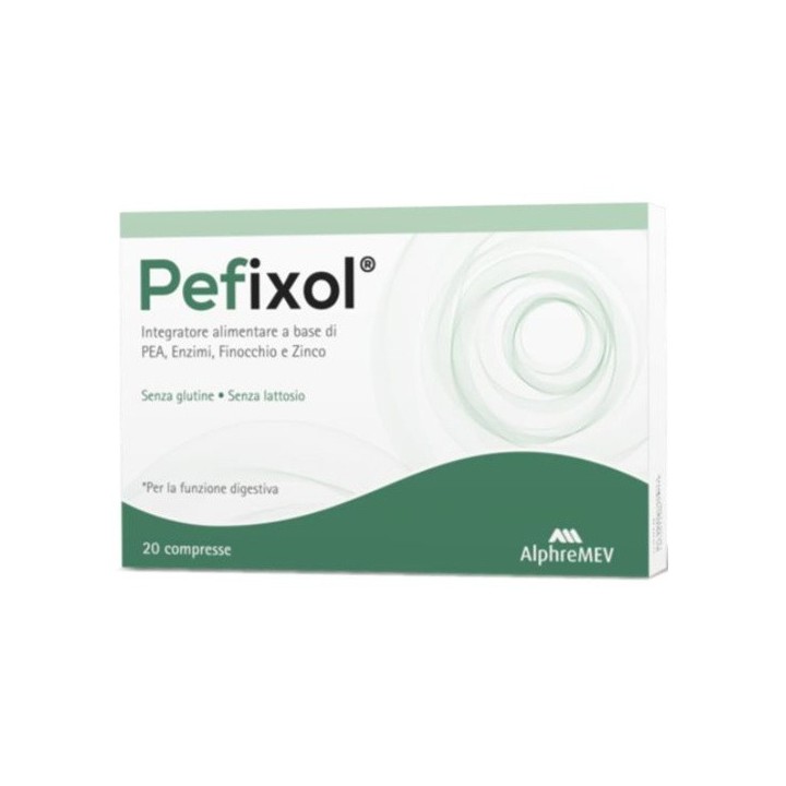 Pefixol 20 compresse