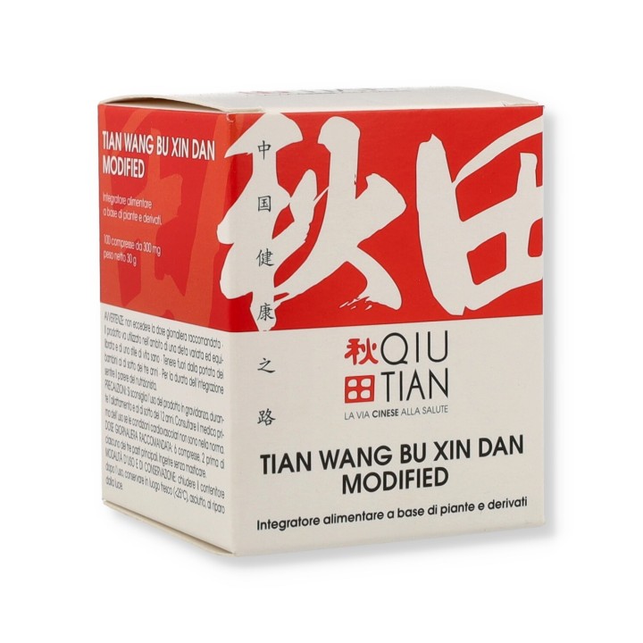 Tian Wang Bu Xin Dan Modified 100 compresse