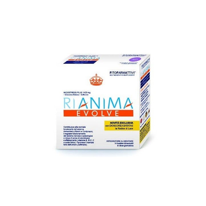 Rianima Evolve 14 bustine